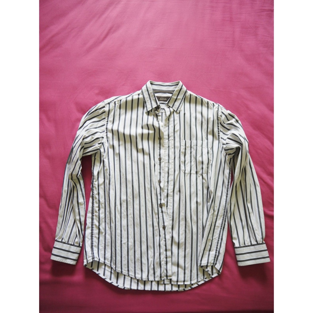 Button-Down Shirt Men's White